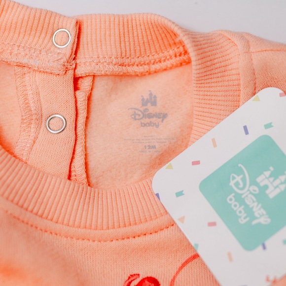 Disney Baby Winnie the Pooh Tulle Sweatshirt Size 12M NWT - Picture 4 of 7